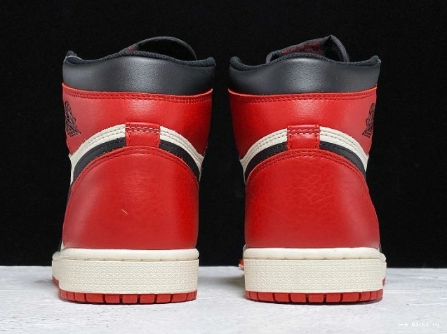Cheap Air Bred OG High Retro 555088-610 1 Toe Jordan 0706